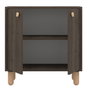 Hanah Home Lina - Walnut
